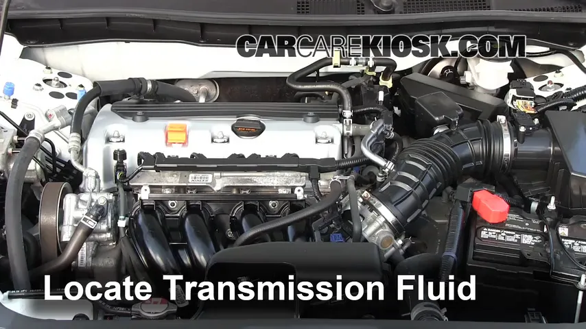 2011 Honda Accord LX 2.4L 4 Cyl. Transmission Fluid